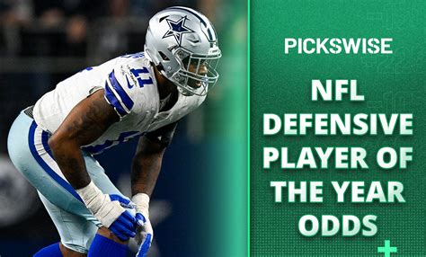 defensive player of the year odds nfl|NFL Defensive Player Of Year Odds (2024) .